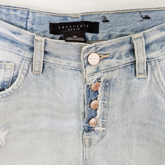 Anthropologie Sanctuary 🌿| denim shorts - Picture 3 of 4